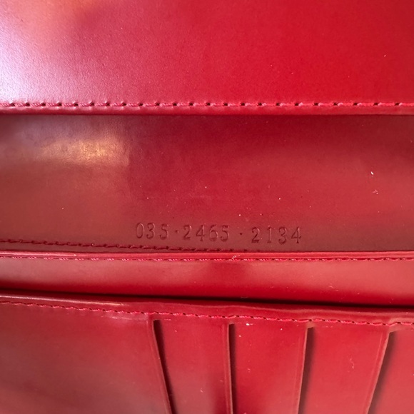 Gucci Monogram Continental Wallet Authentic - Picture 11 of 15